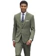 BLACKTIE SHARKSKIN Celadon Wedding Suit Green Tuxedo - thumbnail - 1