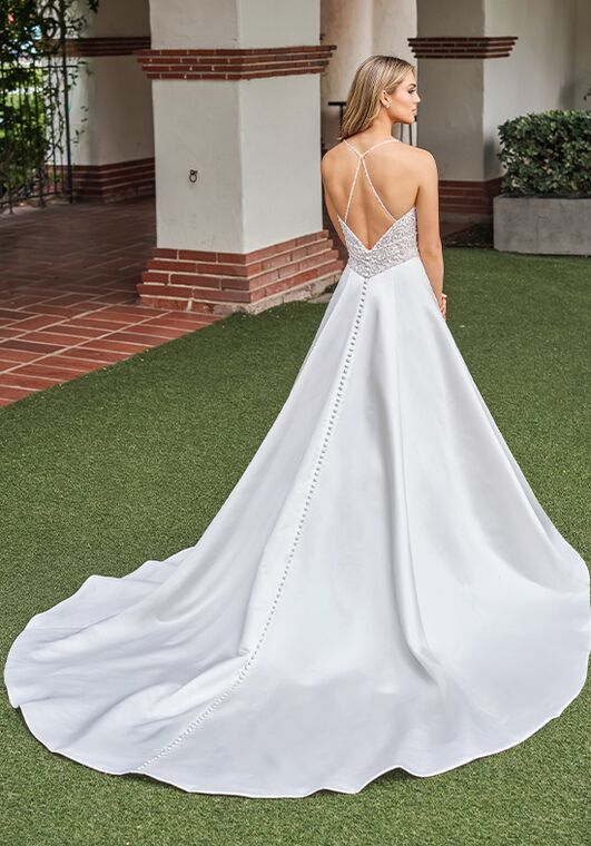 Jasmine Couture Marissa A-Line Wedding Dress - 4