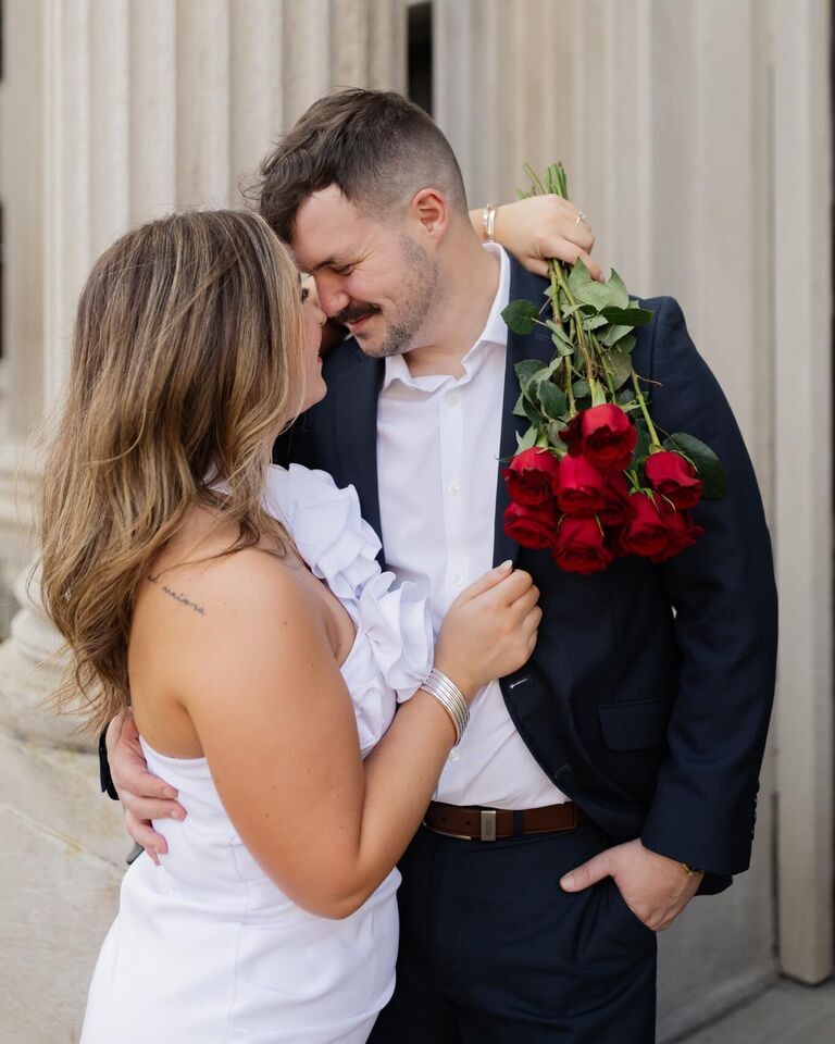 Caitlyn & Aaron Home Page Banner