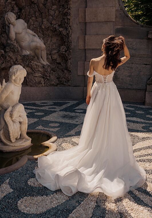 Endless Love collection by Ricca Sposa Alina 24-014(2) A-Line Wedding Dress - 5