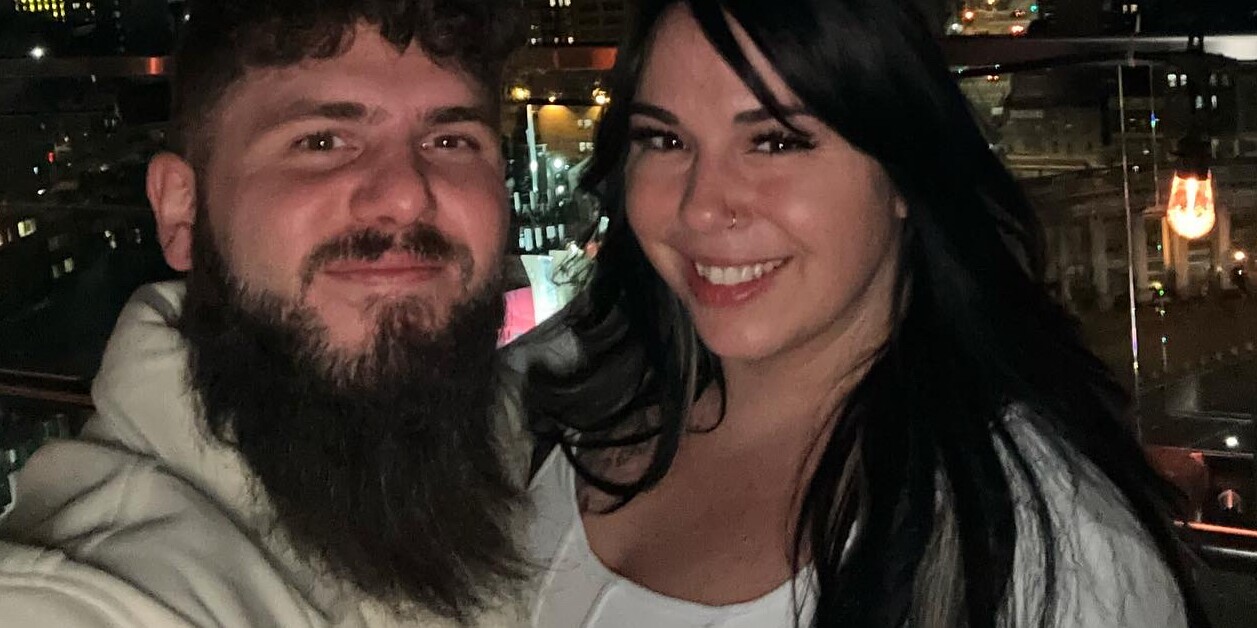 Gina & Sean Home Page Banner
