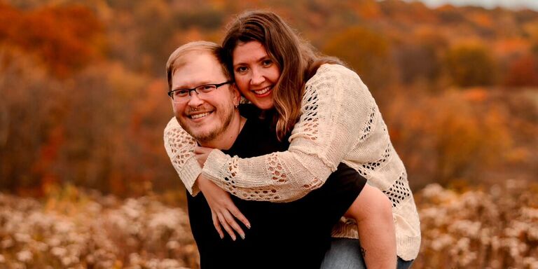 Nicole & Steven Home Page Banner