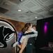 Couple Celebrating During Taco Bell Las Vegas Vow Renewal