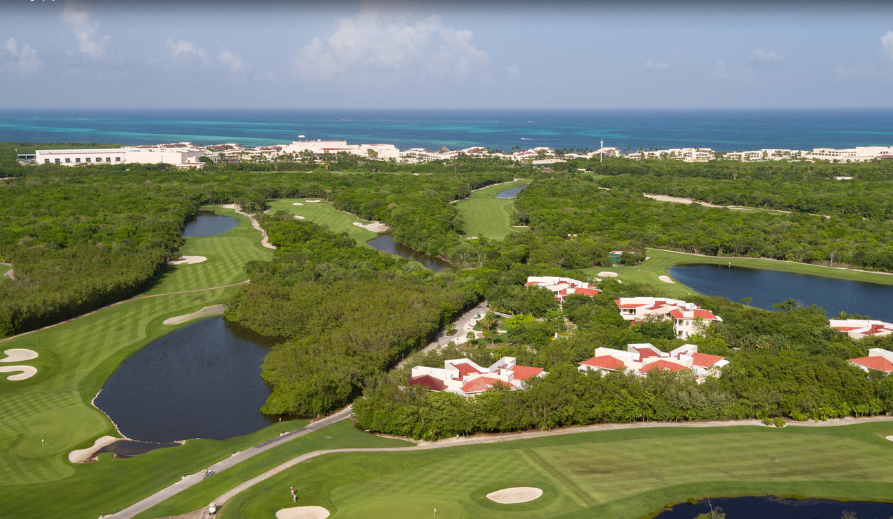 Picture of Golf on Property