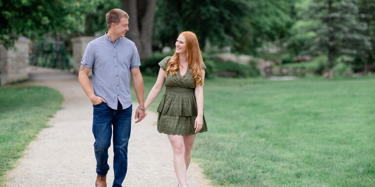 Ainsley & Brandon Home Page Banner