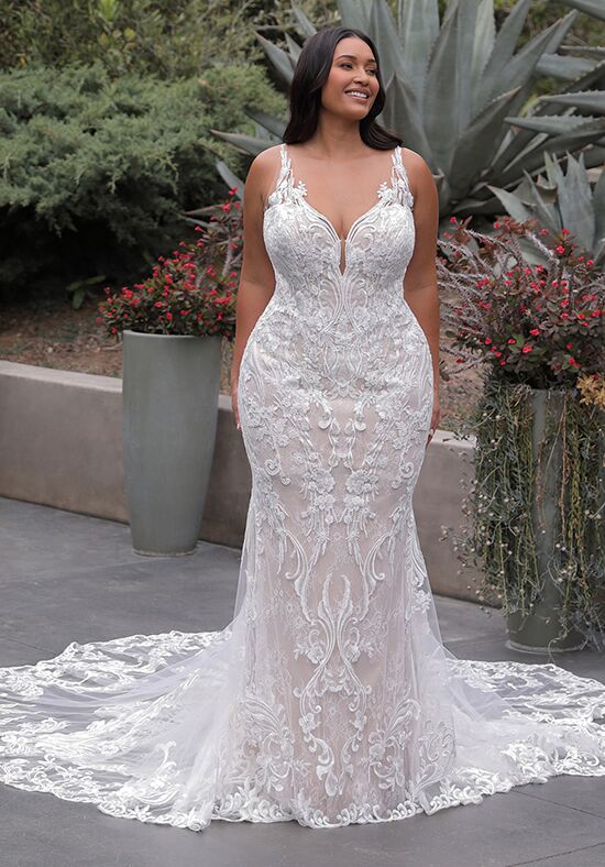 ÉLYSÉE Édition Francoise Mermaid Wedding Dress - 1