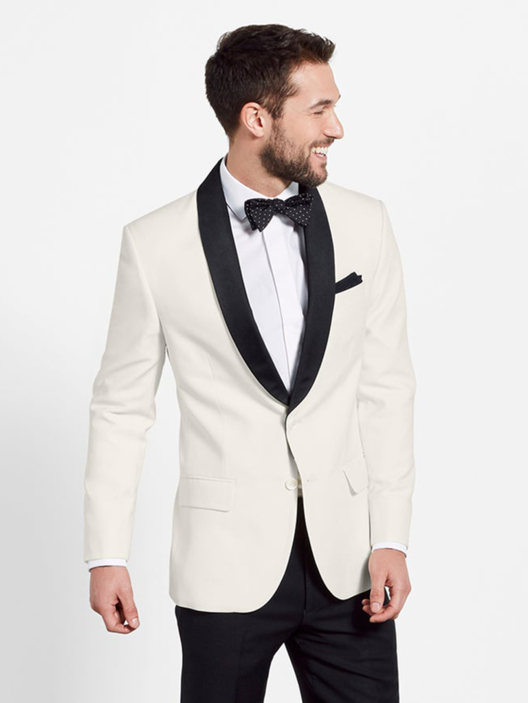 22 White Wedding Tuxedos That Are Undeniably Cool