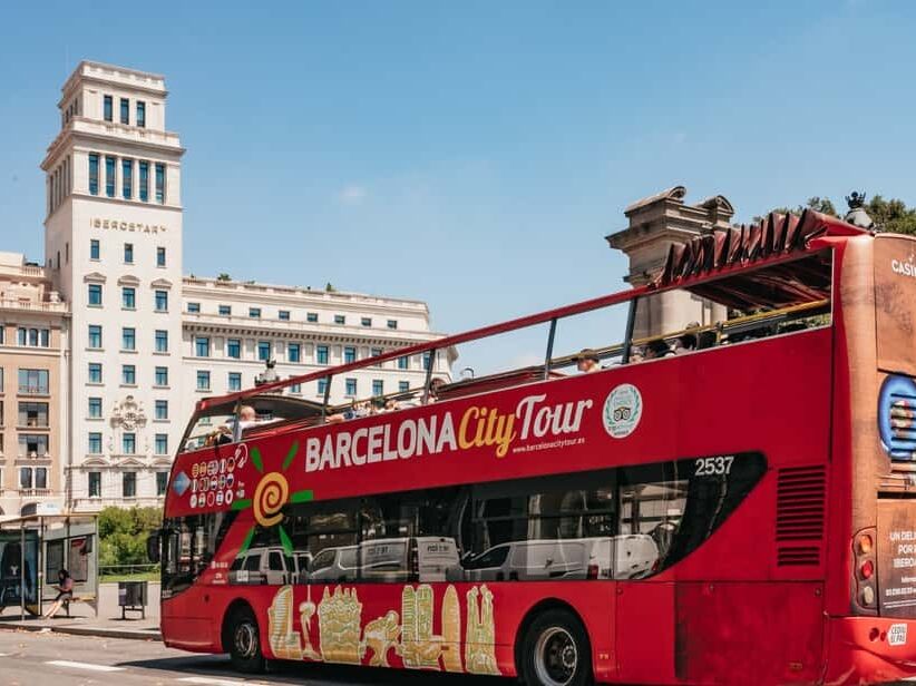 Picture of Hop-on Hop-off Bus Barcelona