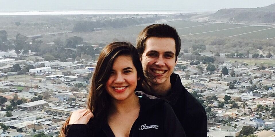 Amber & Keoni Home Page Banner