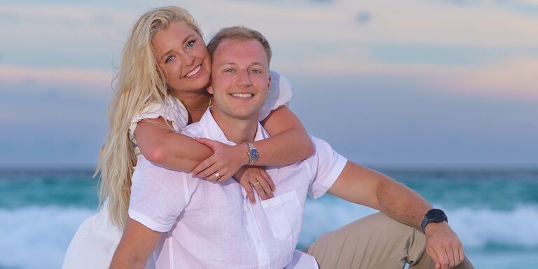 Nancy & Josh Home Page Banner