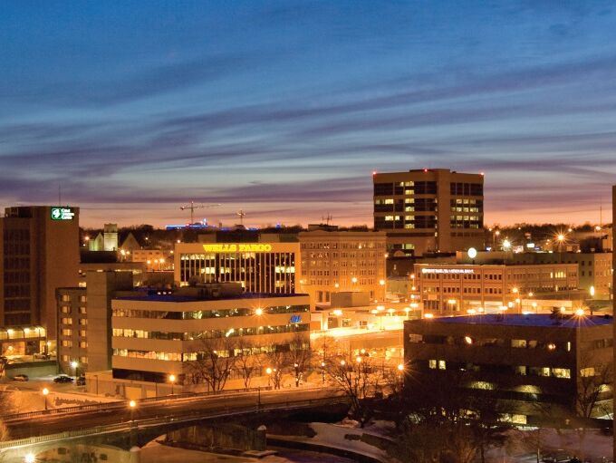 Picture of Downtown Sioux Falls