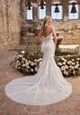 Casablanca Bridal 2472 Trystan Fit-and-Flare Wedding Dress - thumbnail - 4