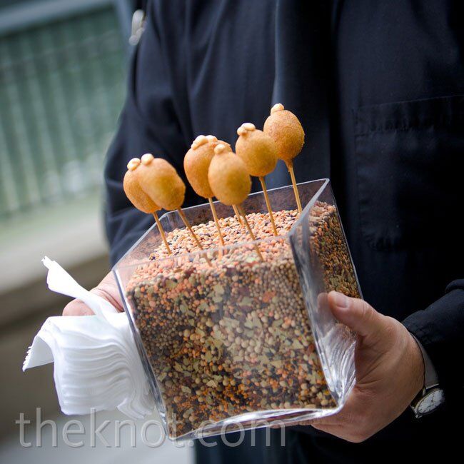 Wedding Hors d'Oeuvres