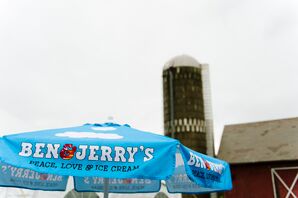 Ben & Jerry's Ice Cream Cart