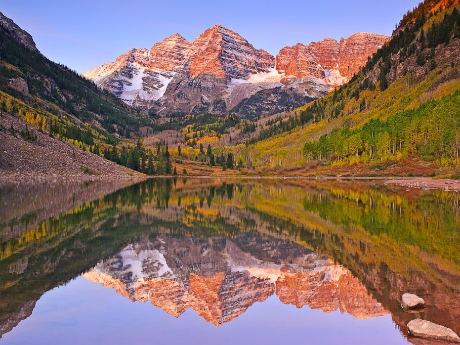 Picture of Maroon Bells