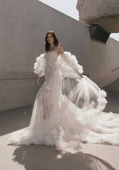 Martina Liana Luxe LE1270 Fit-and-Flare Wedding Dress