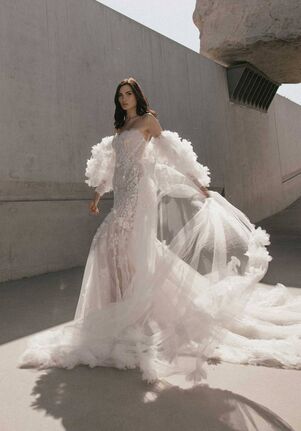 Martina Liana Luxe LE1270 Fit-and-Flare Wedding Dress