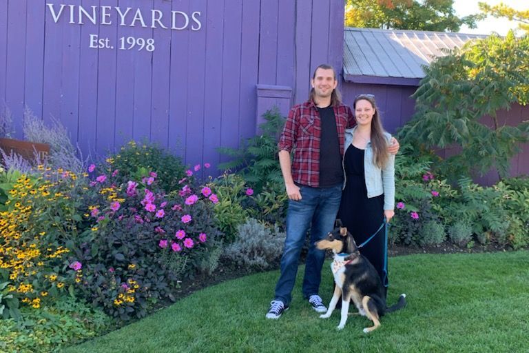 Kayla & Kevin Home Page Banner