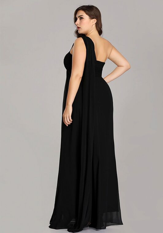 Ever-Pretty ES09818 One Shoulder Bridesmaid Dress - 2