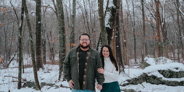Meg & Jerod Home Page Banner