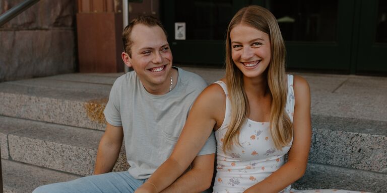 Thea & Brock Home Page Banner