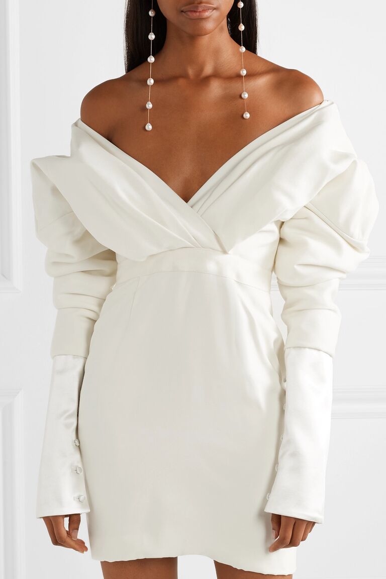 bride bachelorette party outfit