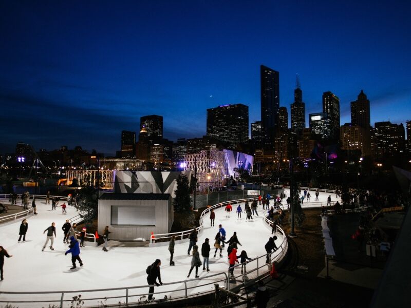 Picture of Downtown Chicago