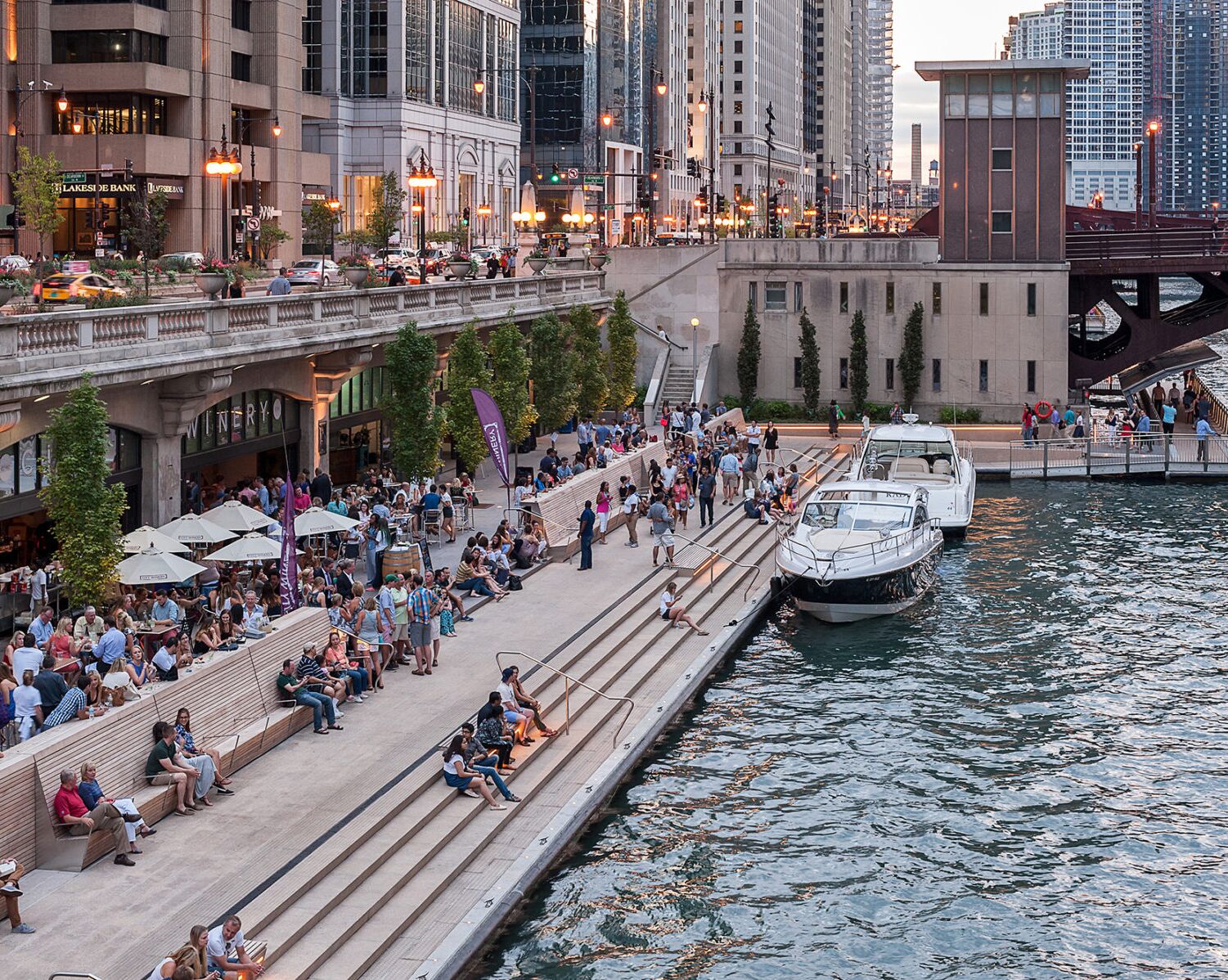 Picture of Chicago Riverwalk 