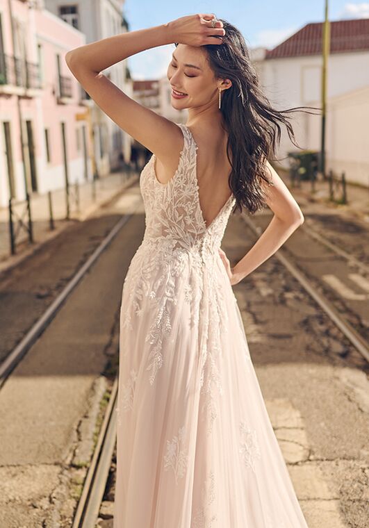 Maggie Sottero JODIE A-Line Wedding Dress - 5