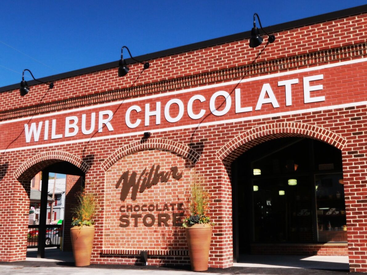 Picture of Wilbur Chocolate Retail Store