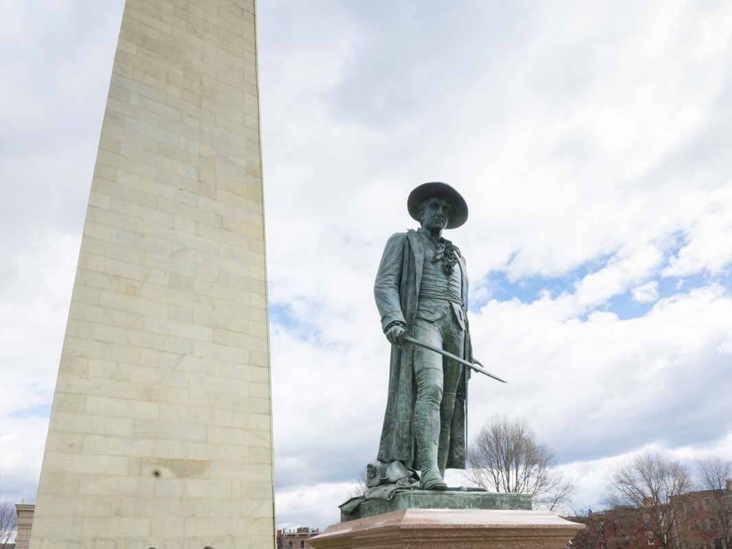 Picture of Bunker Hill Monument