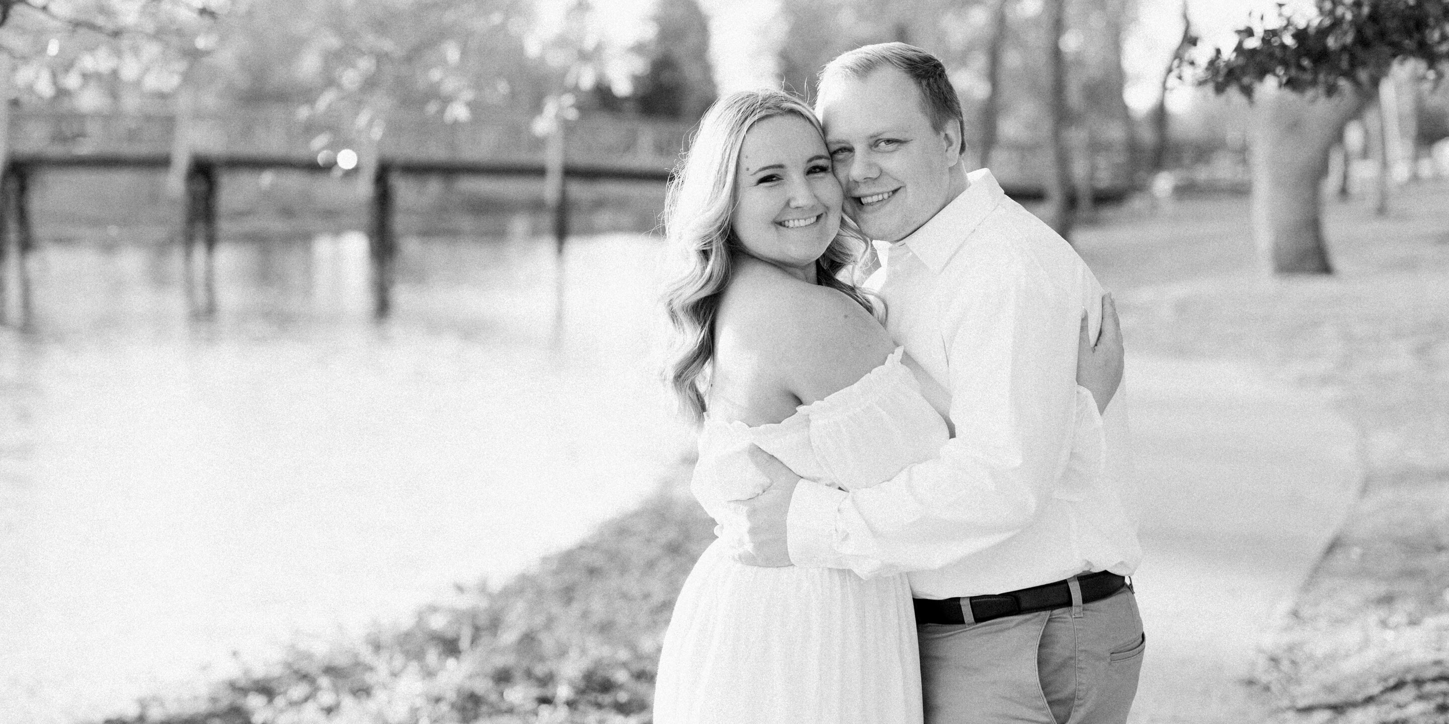 Courtney & Edward  Home Page Banner