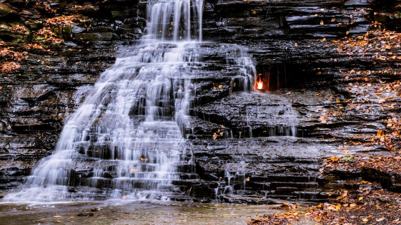 Picture of Eternal Flame Falls