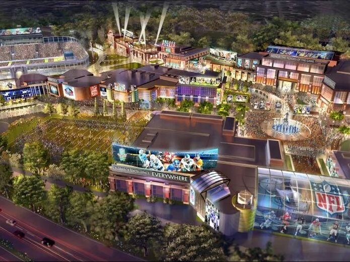 Picture of Hall of Fame Village