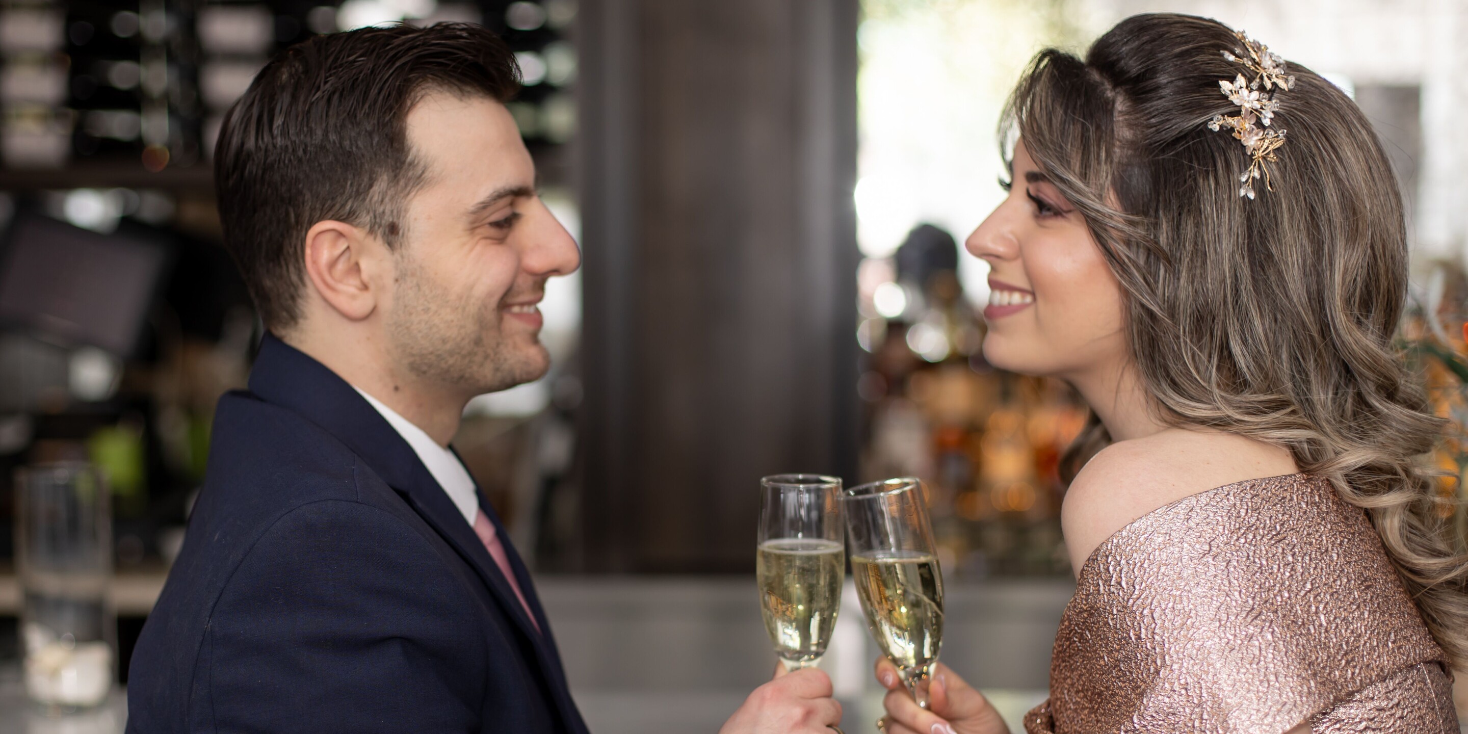 Nada & Adnan Home Page Banner