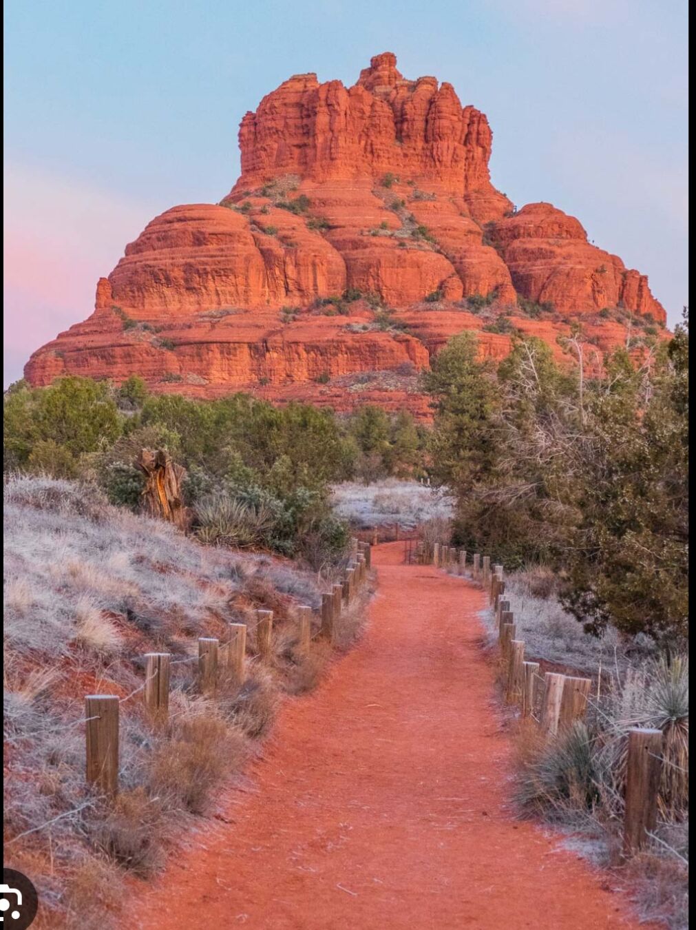 Picture of Bell Rock Trailhead