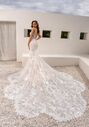 KITTY CHEN LOVIE, H2421 Fit-and-Flare Wedding Dress - thumbnail - 5