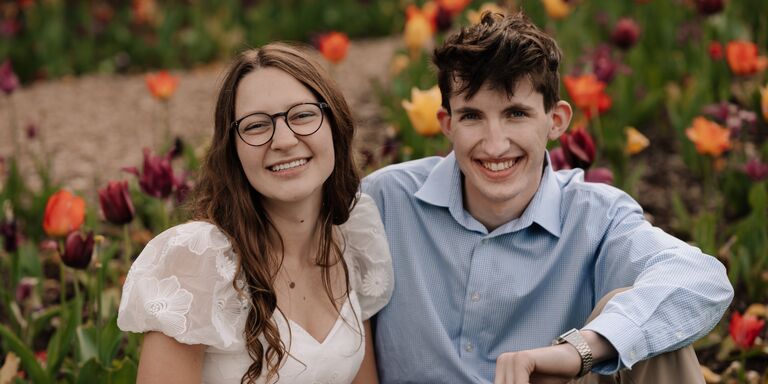 Jessie & Clay Home Page Banner