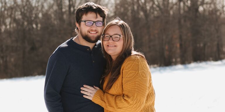 Audrey & Bryce Home Page Banner