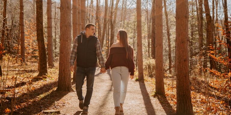 Kiana & Dustin Home Page Banner