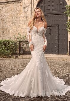 Maggie Sottero FIONA Mermaid Wedding Dress