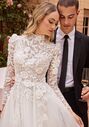 Ladivine CDS433W Ball Gown Wedding Dress - thumbnail - 5