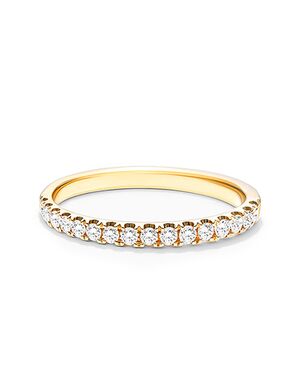 James Allen 81329 Gold Wedding Ring