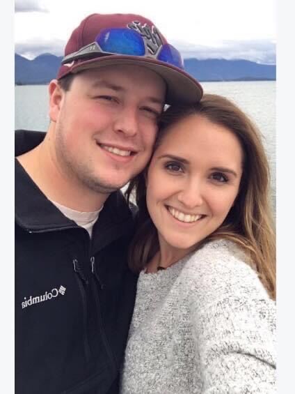 Picture of One of our first photos ever taken together... 