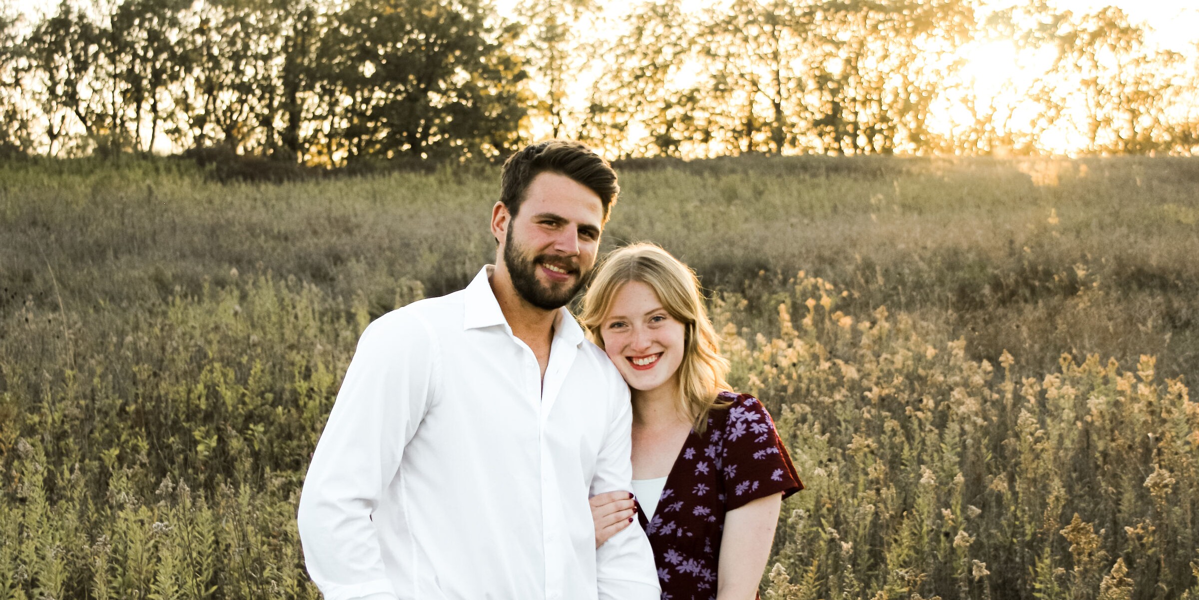 Meredith & Isaac Home Page Banner