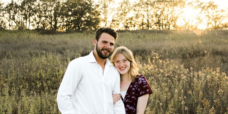 Meredith & Isaac Home Page Banner