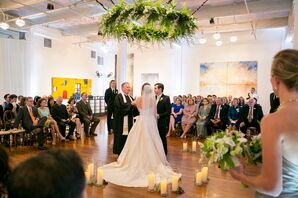 Terra Gallery Ceremony Setup