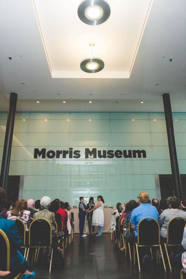 Modern Ceremony at Morris Museum in Morristown, New Jersey