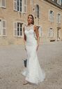 Sincerity Bridal 44453 Fit-and-Flare Wedding Dress - thumbnail - 7