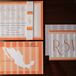 Orange Destination Wedding Invitation Suite